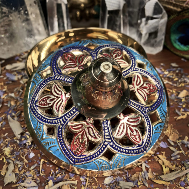 Brass Bowl Incense Burner