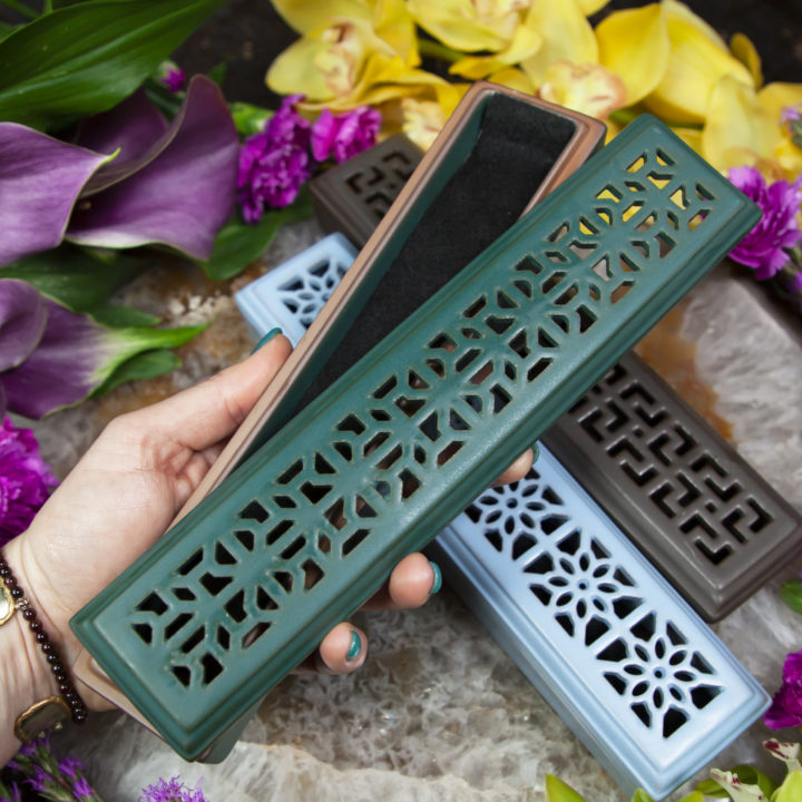 Ceramic Incense Stick Burner