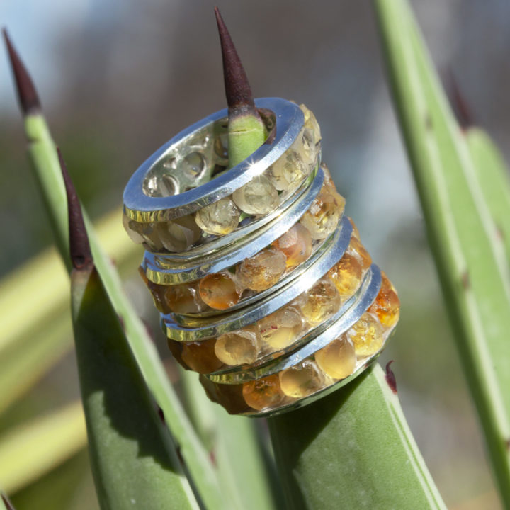 Citrine Money Magic Ring