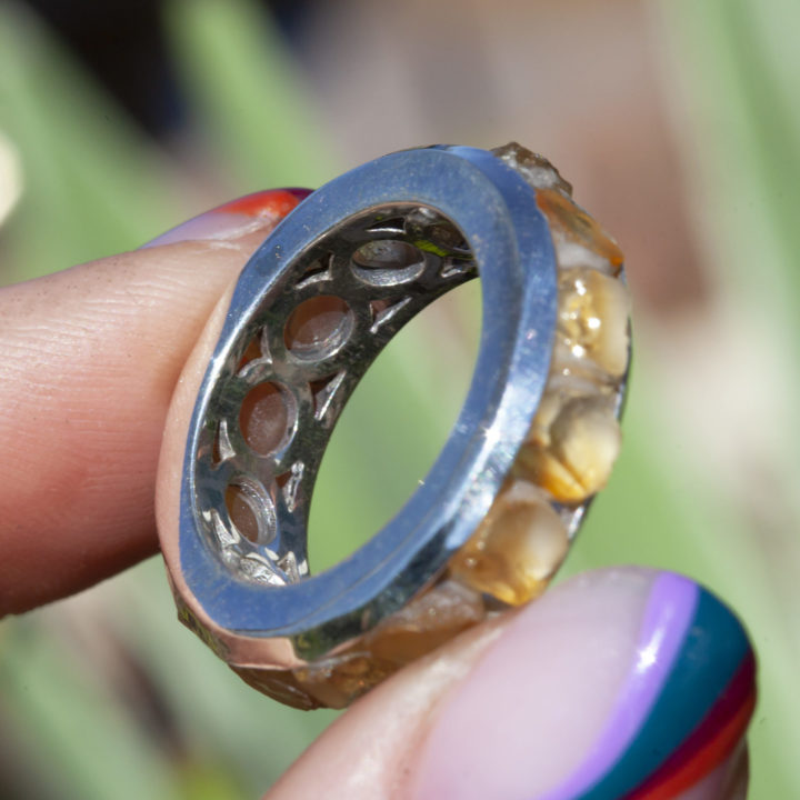 Citrine Money Magic Ring