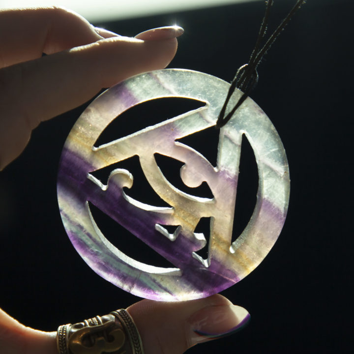 Eye of Horus Wayseer Pendant