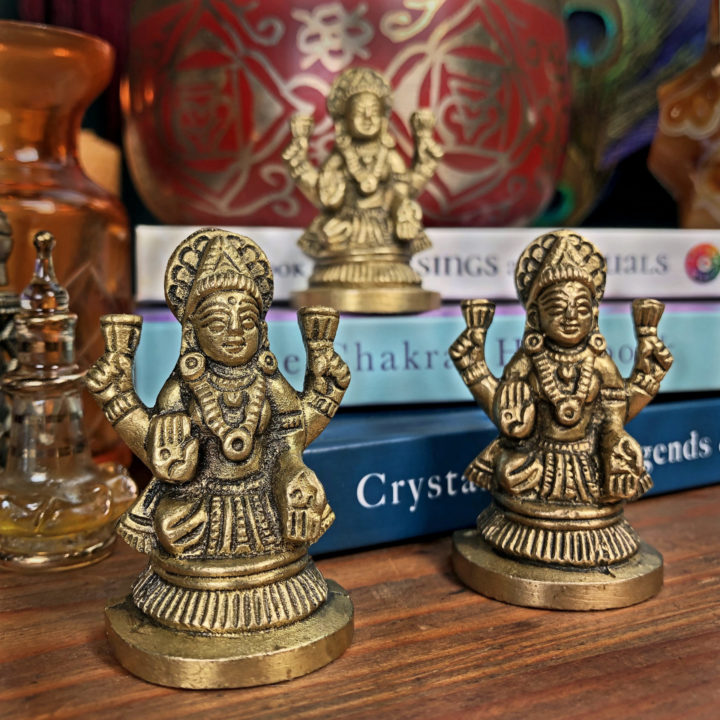 Lakshmi Prosperity Goddess Statue