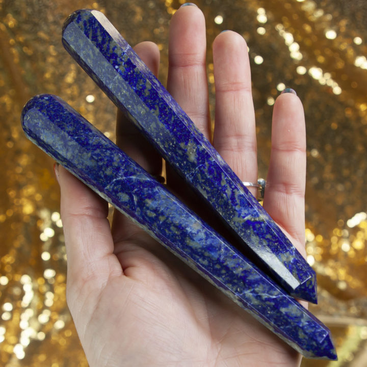 Lapis Lazuli 8 Sided Wand