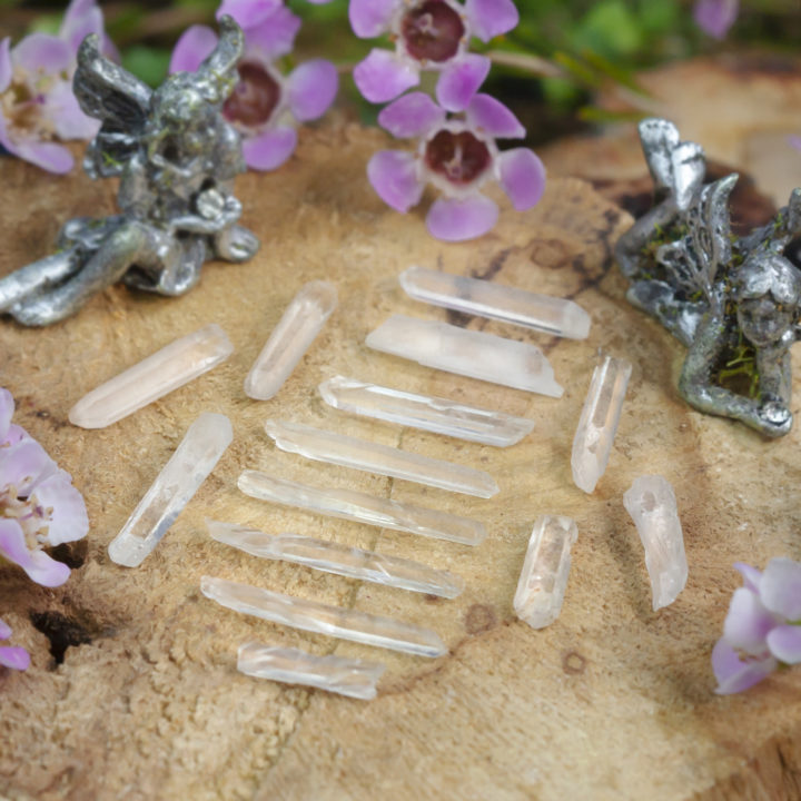 Mini Clear Quartz Wand