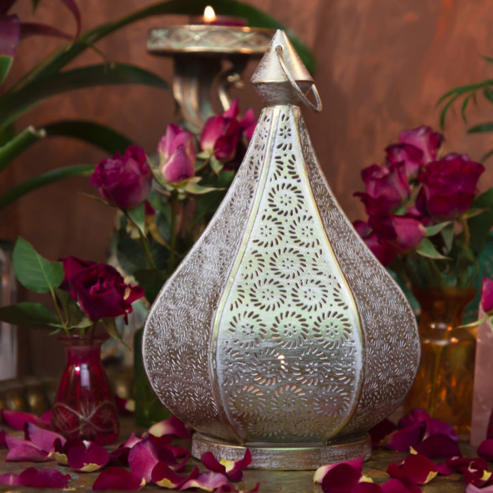 Moroccan Shadow Casting Lantern