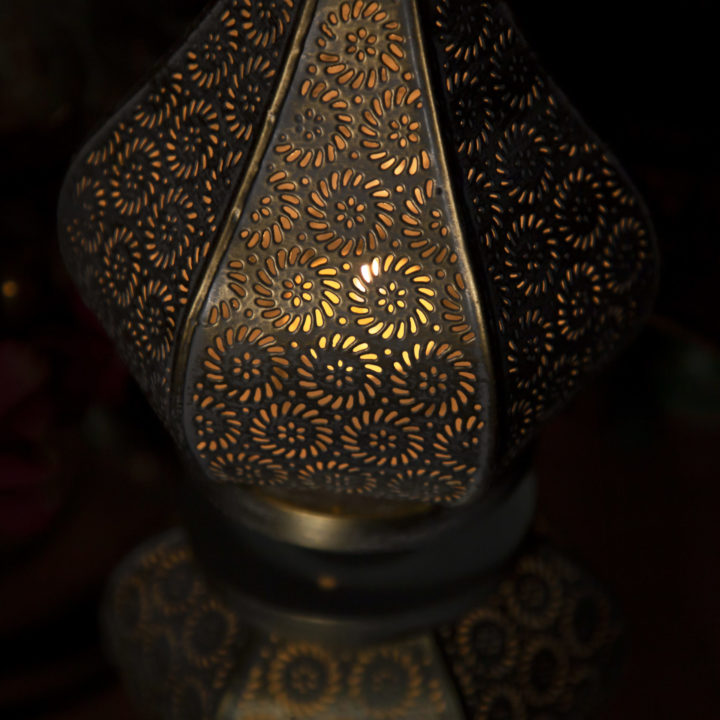 Moroccan Shadow Casting Lantern