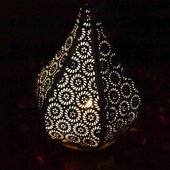 Moroccan Shadow Casting Lantern