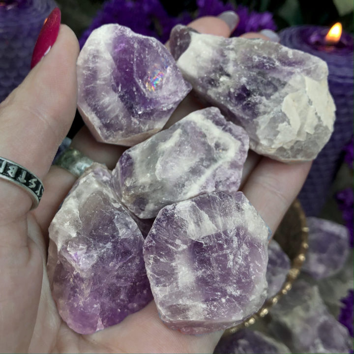 Natural Dream Amethyst