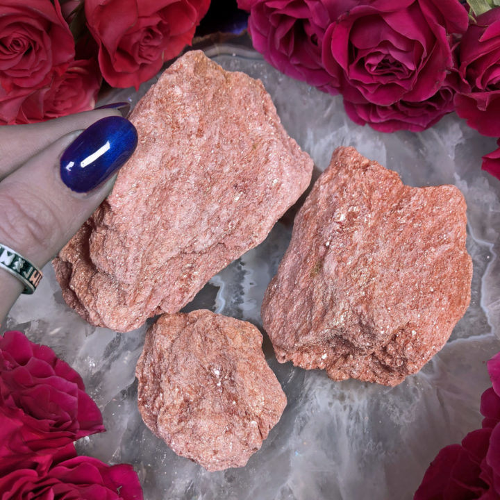 Natural Rose Muscovite