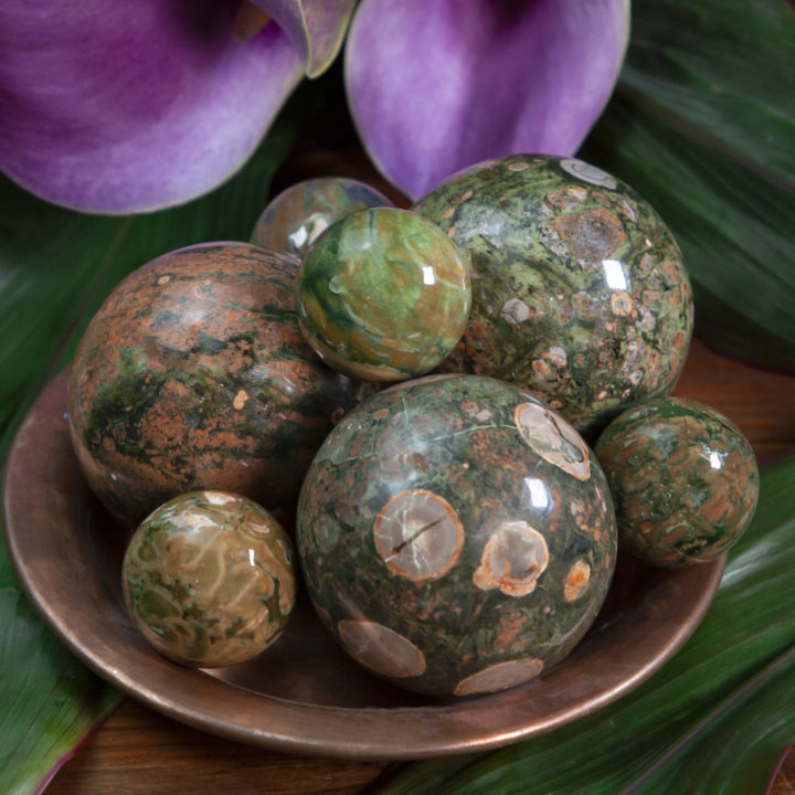 Rhyolite Wishing Sphere