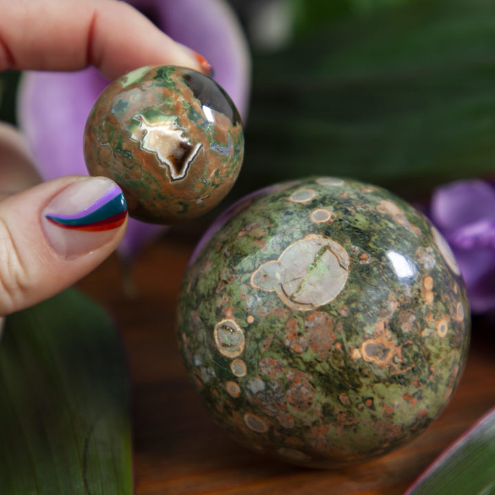 Rhyolite Wishing Sphere