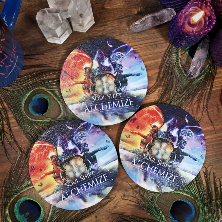 Soul Shift Alchemize Coaster