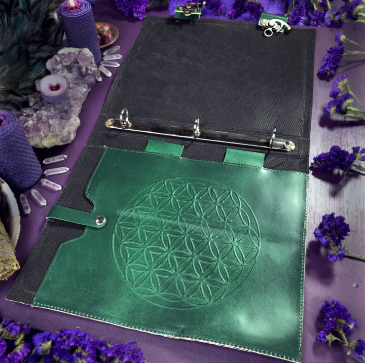 Soul Shift Alchemize Emerald Tablet Binder