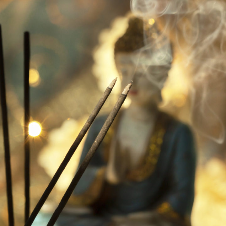 Warm Vanilla Incense Sticks