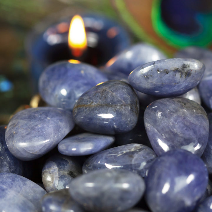 Tumbled Blue Tanzanite