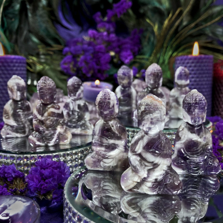 Dream Amethyst Higher Realm Protection Buddha