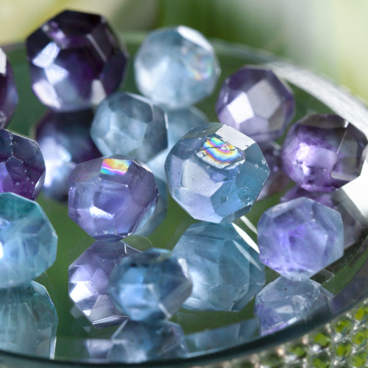 Faceted Fluorite