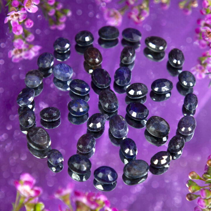 Faceted Sapphire