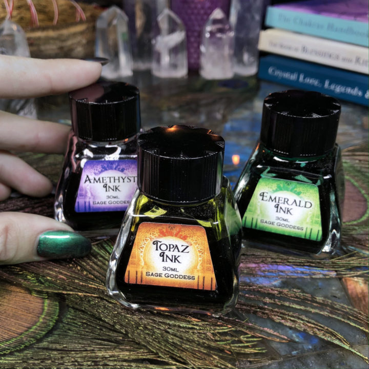 Fountain Pen Ink