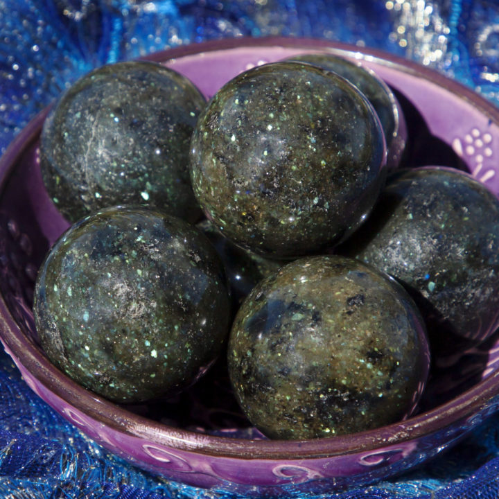 Galaxite Aura Protection and Transformation Sphere