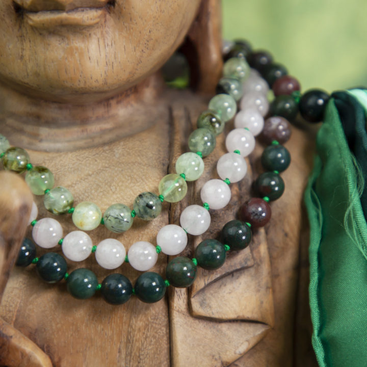 Gentle Healing, Love, and Protection Mala
