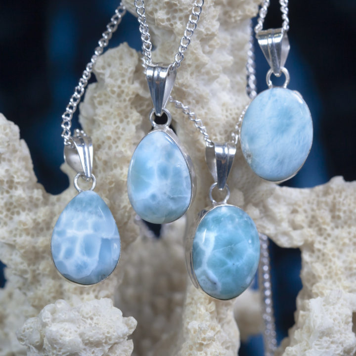 Larimar Atlantean Wisdom Pendant