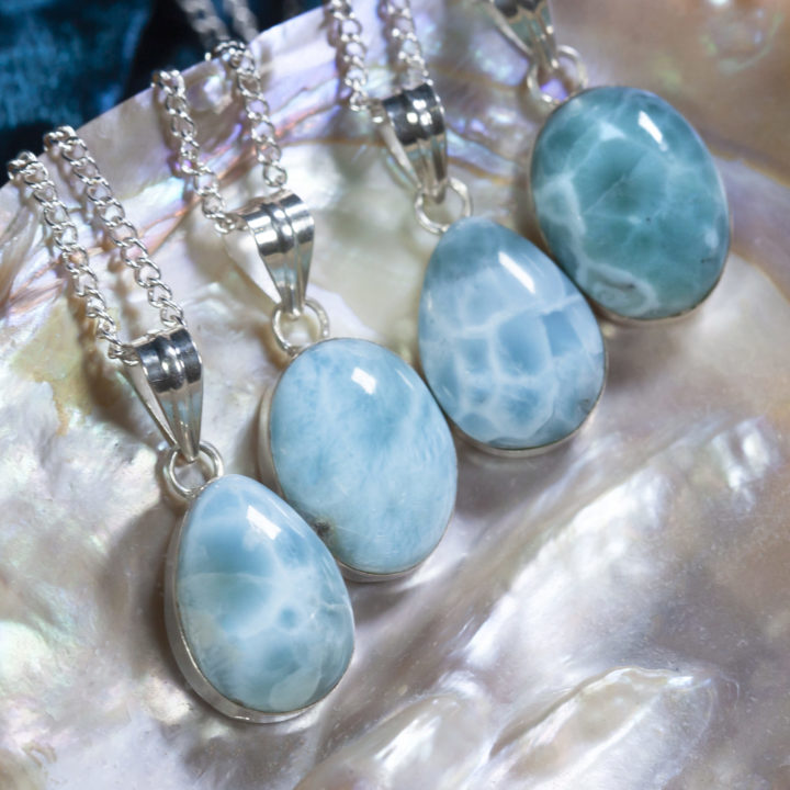 Larimar Atlantean Wisdom Pendant