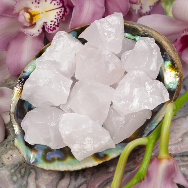 Natural Pink Mangano Calcite