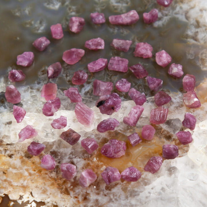 Natural Rubellite