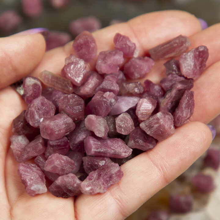 Natural Rubellite