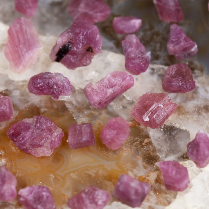 Natural Rubellite