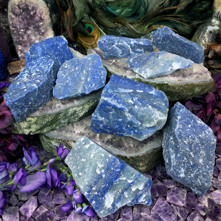 Natural Dumortierite