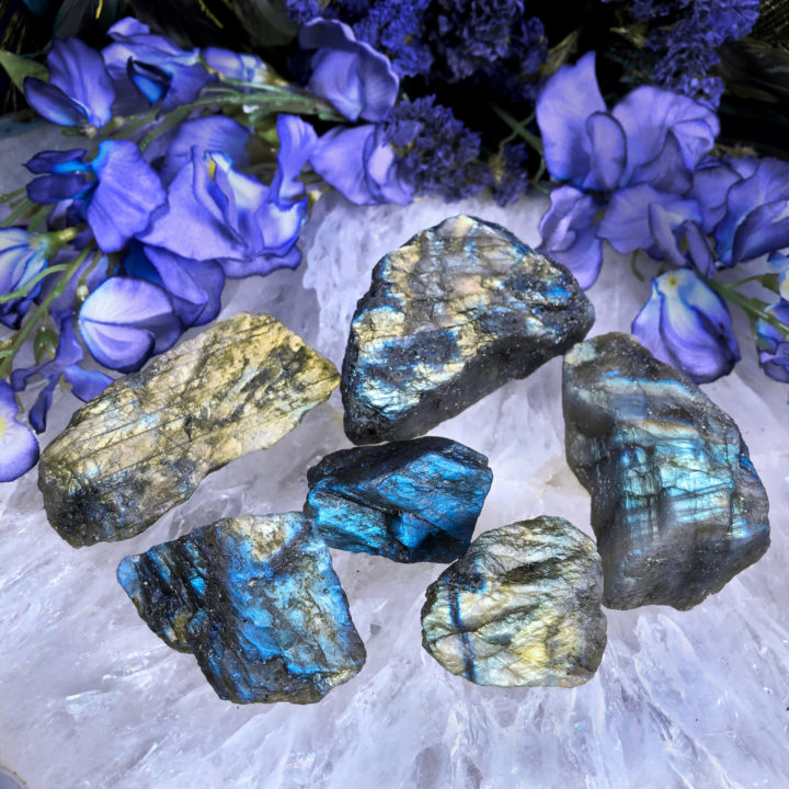 Natural Labradorite