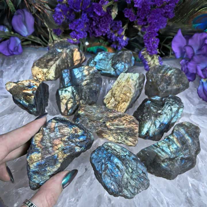 Natural Labradorite