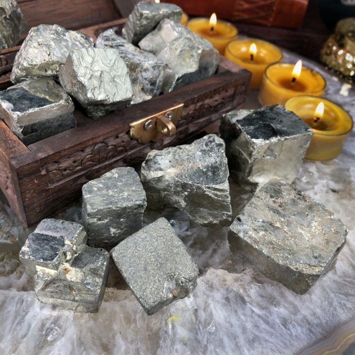 Natural Pyrite