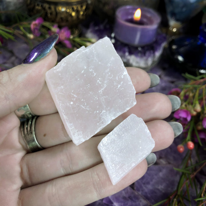 Natural White Calcite