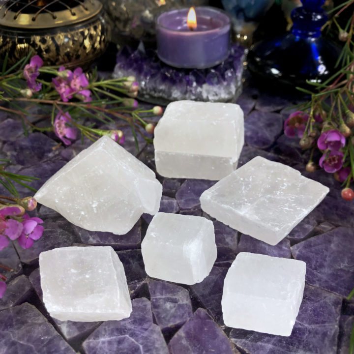 Natural White Calcite