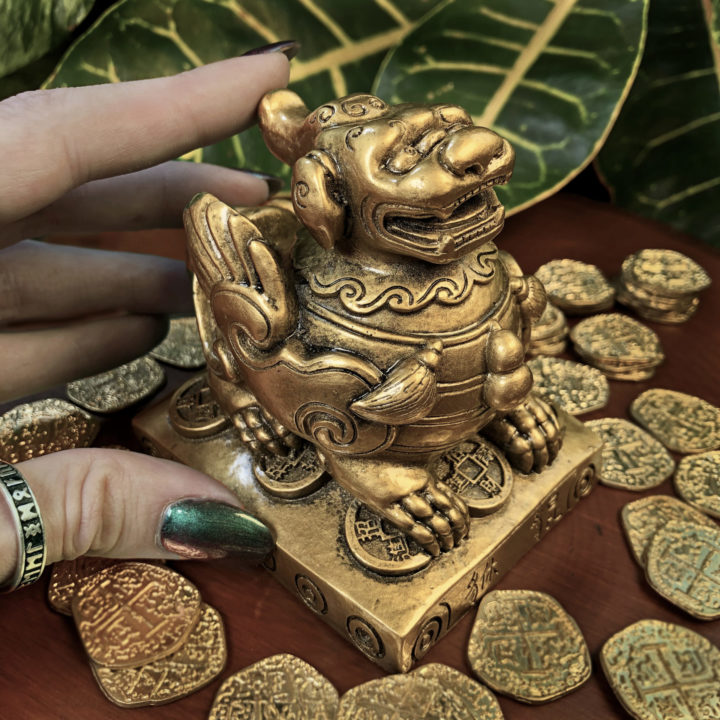 Pixiu Protection and Prosperity Statue