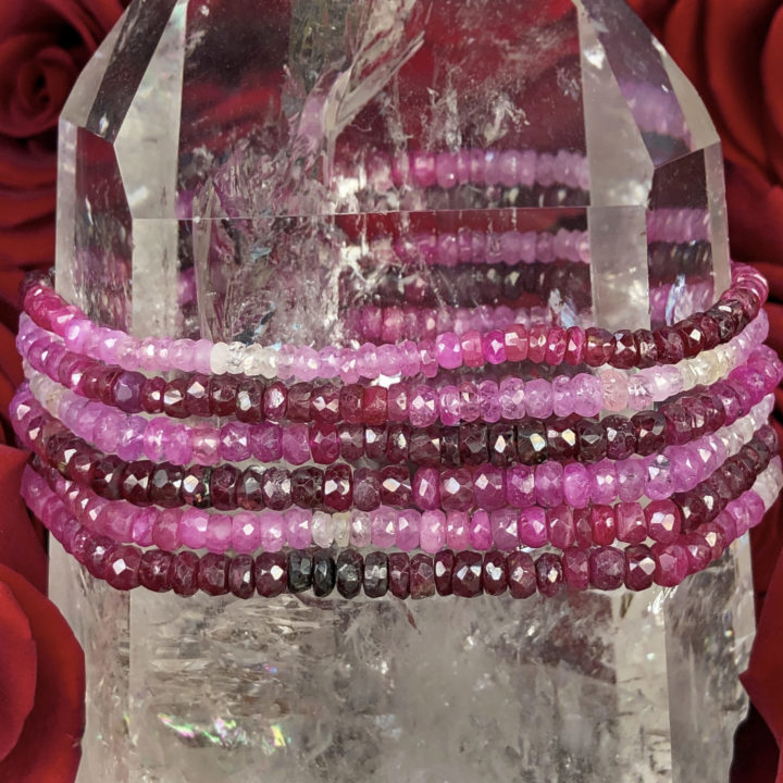 Ruby Ombre Passion Bracelet