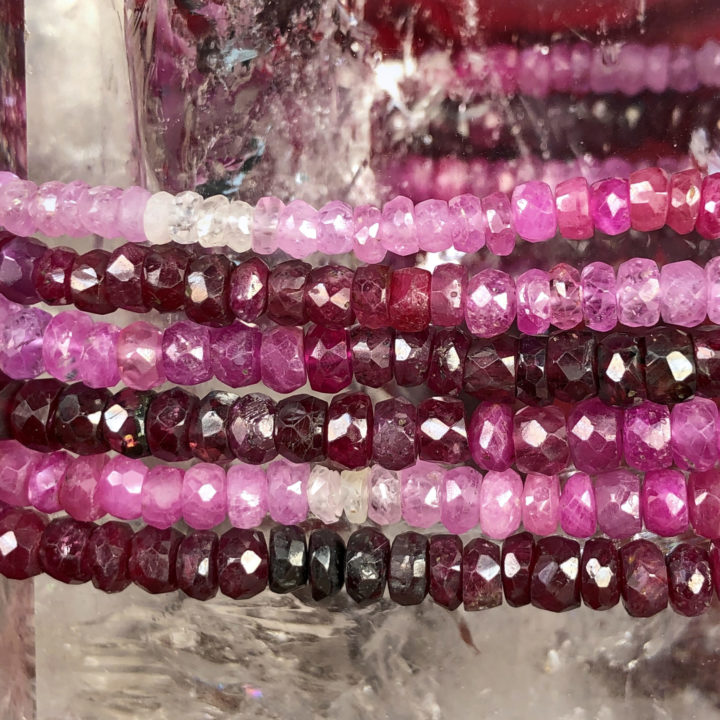 Ruby Ombre Passion Bracelet