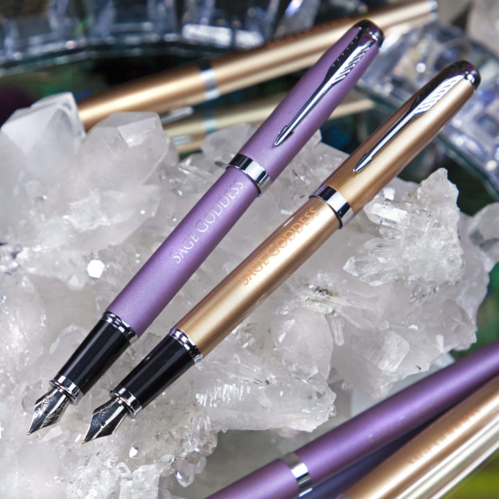 Sage Goddess Fountain Pen