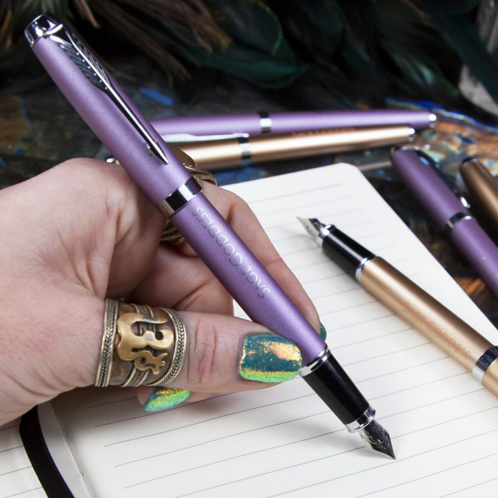 Sage Goddess Fountain Pen