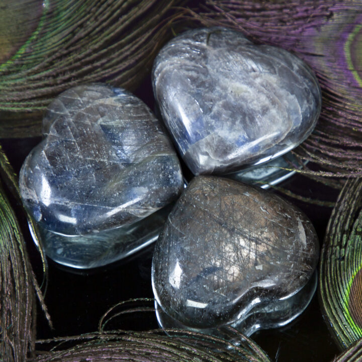 Star Sapphire Sage's Intuition Heart