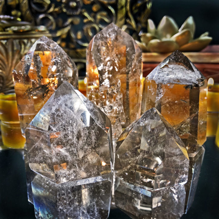 Smoky Citrine Grounded Manifestation Generator