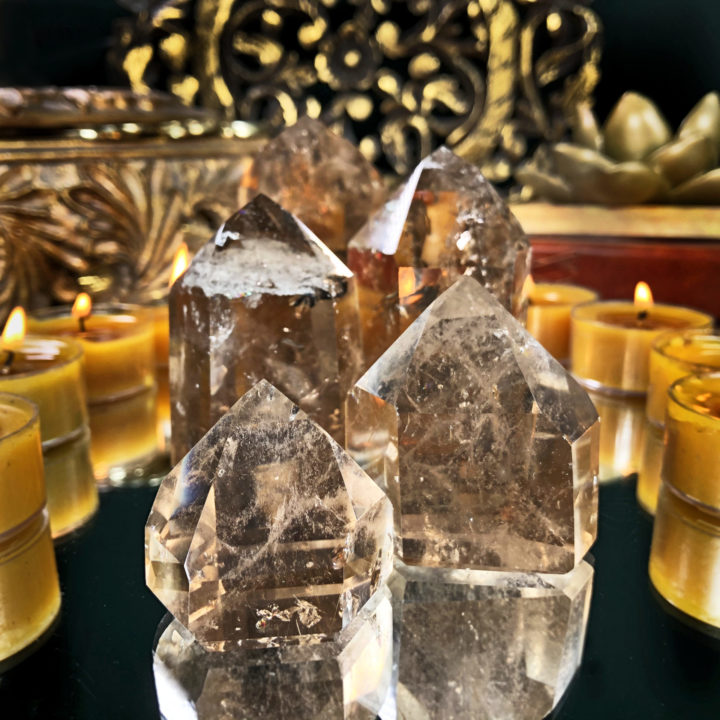 Smoky Citrine Grounded Manifestation Generator