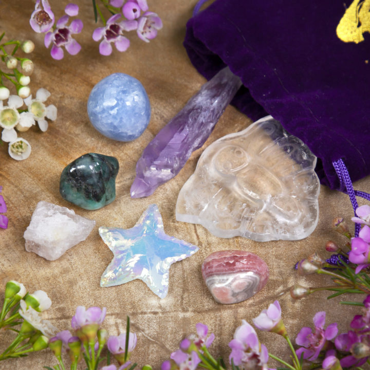 Spring Renewal Gemstone Set