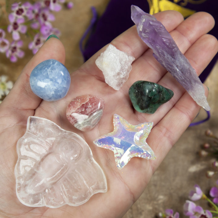 Spring Renewal Gemstone Set