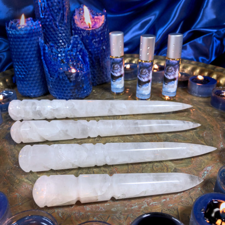 Zeus Wand with Zeus Perfume