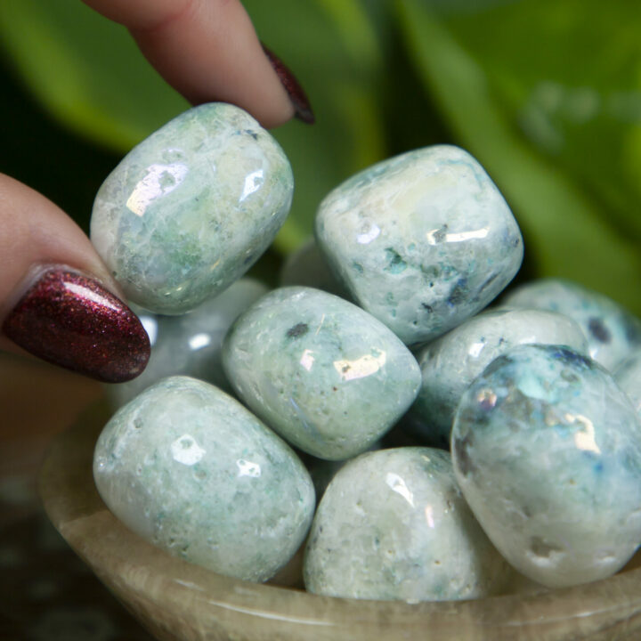 Angel Aura Quantum Otto: Small Tumbled