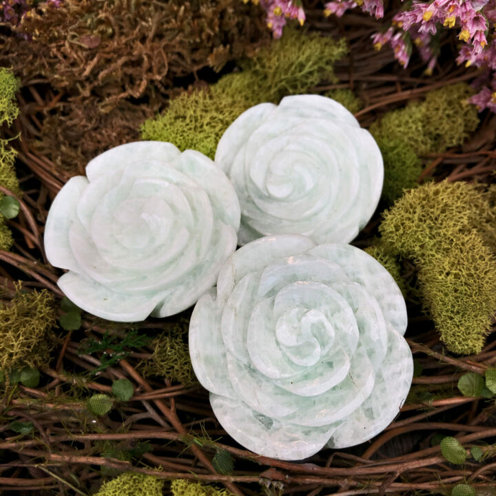 Amazonite Rose